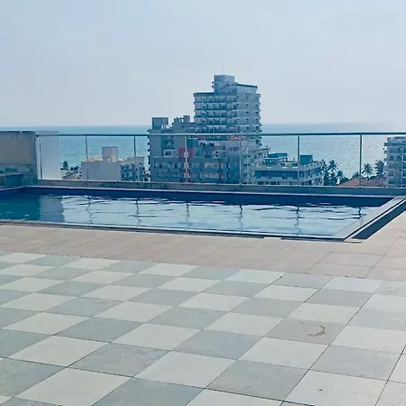 Mode Residence No 03 Beach Road Mount Lavinia ,Dehiwala ,2 Bed Rooms,Fully Furnished Apartment Colombo Srilanka Ratmalana Exterior photo