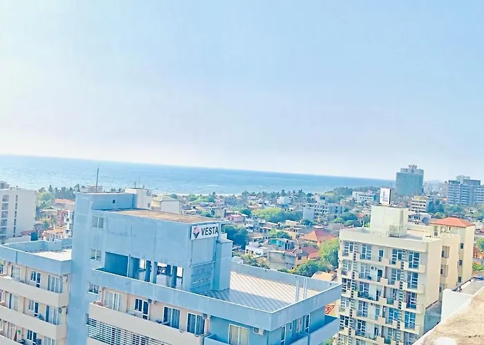 Mode Residence No 03 Beach Road Mount Lavinia ,Dehiwala ,2 Bed Rooms,Fully Furnished Apartment Colombo Srilanka