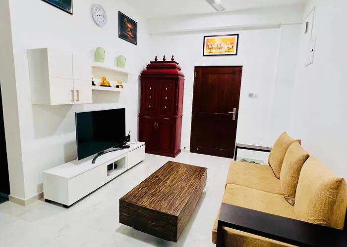 Mode Residence No 03 Beach Road Mount Lavinia ,Dehiwala ,2 Bed Rooms,Fully Furnished Apartment Colombo Srilanka